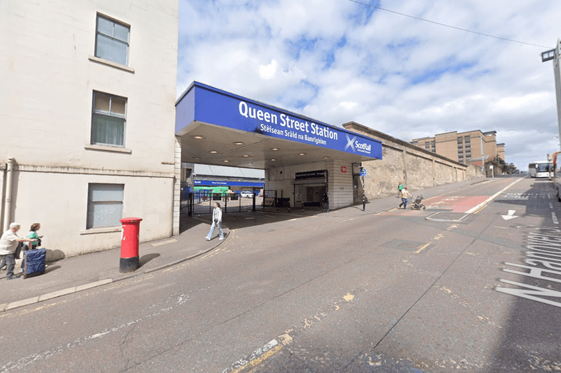 Edinburgh train passenger caught performing 'sex act' on man as probe launched
