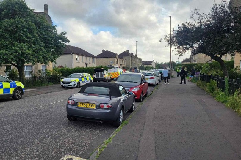 Edinburgh police swoop on residential street as 'emergency incident' unfolds