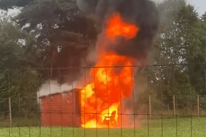 West Lothian dog park 'targeted by youths' as fire crews called to scene