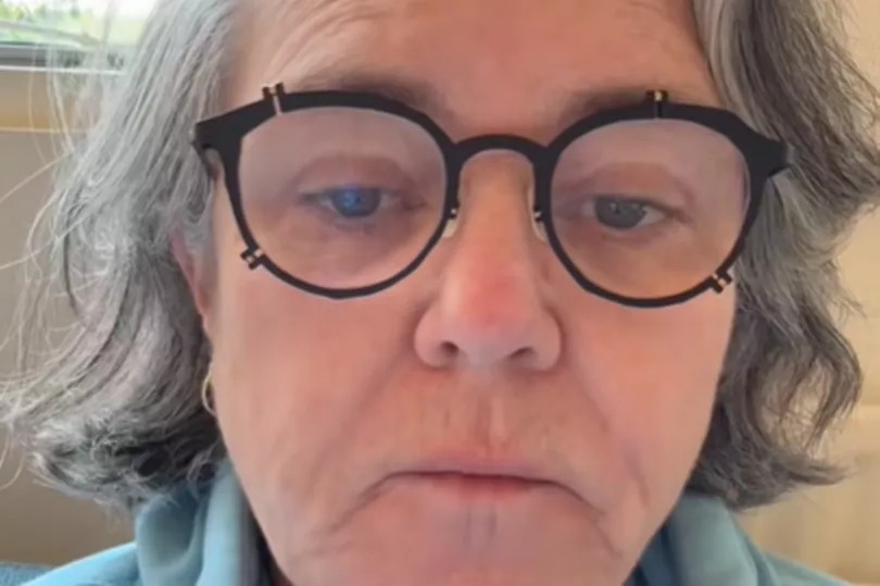 Rosie O'Donnell supported by fans after sad admission ahead of Edinburgh shows