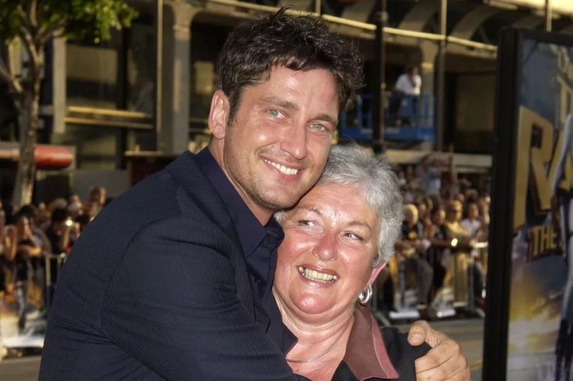 Hollywood star Gerard Butler honours 'beloved' Scottish mother in emotional tribute