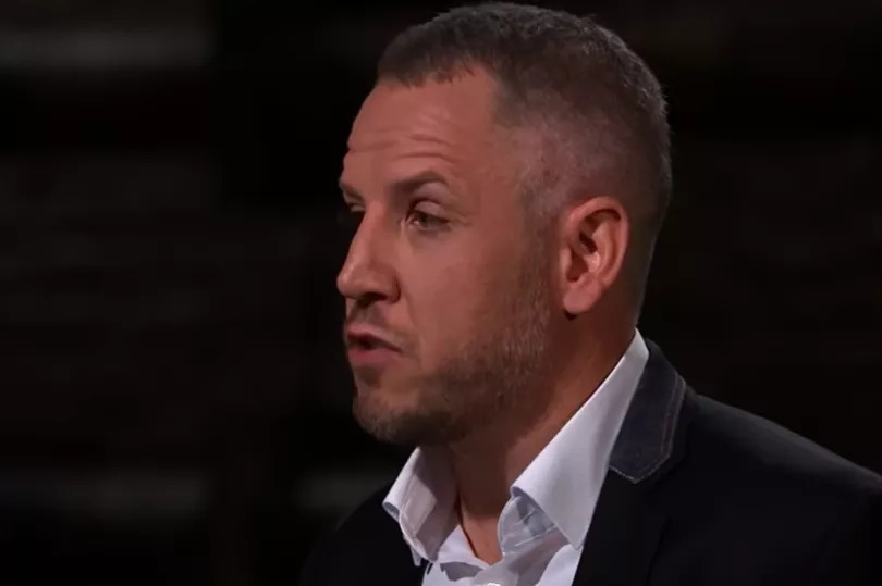 Edinburgh Dragon's Den star barged his way into man's flat and robbed his TV set