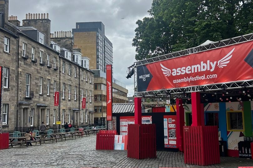 Work underway for Edinburgh Festival Fringe with under one week to go