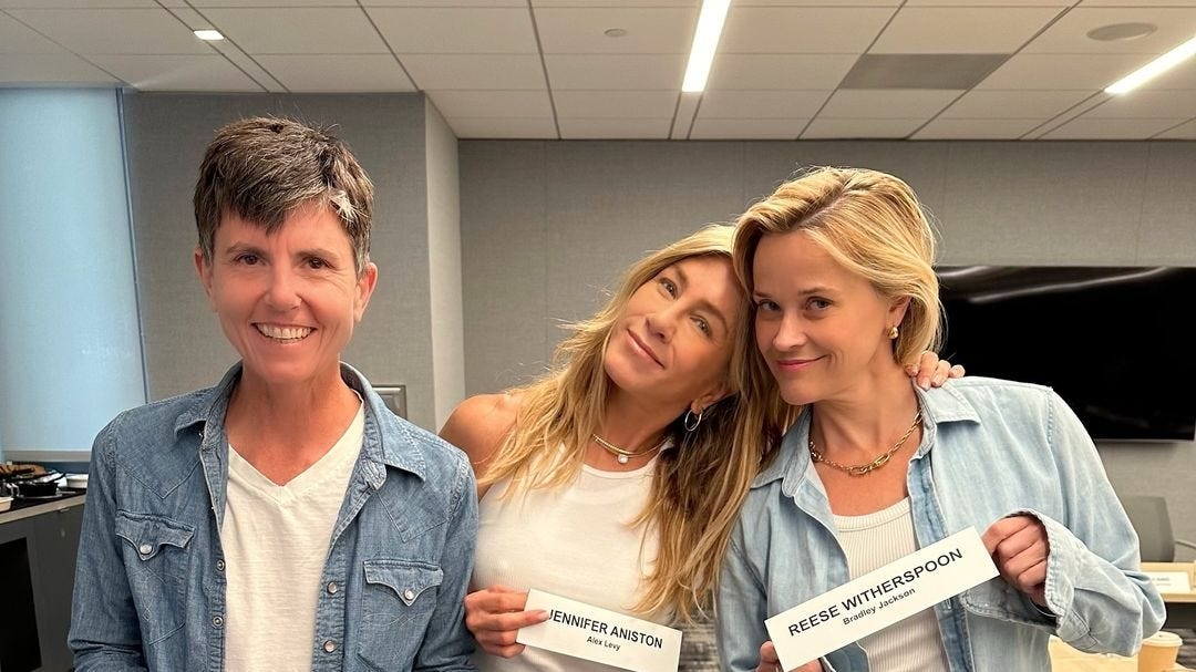 Jennifer Aniston Jokes That Season 4 of ‘The Morning Show' Is ‘Not Friends'