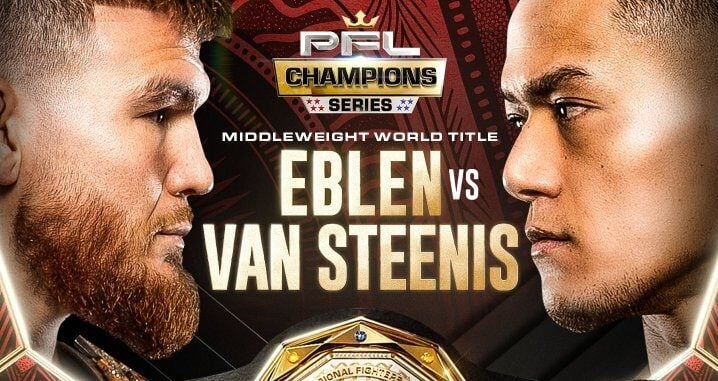 PFL Cape Town Main Event Preview: Johnny Eblen