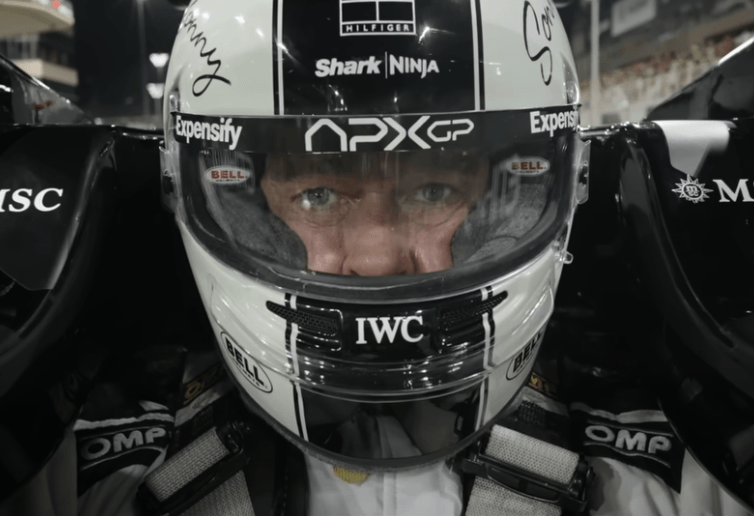 Apple shoves F1 movie ad into Wallet