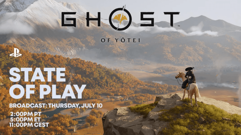 Here's how to watch Sony's Ghost of Yōtei State of Play showcase