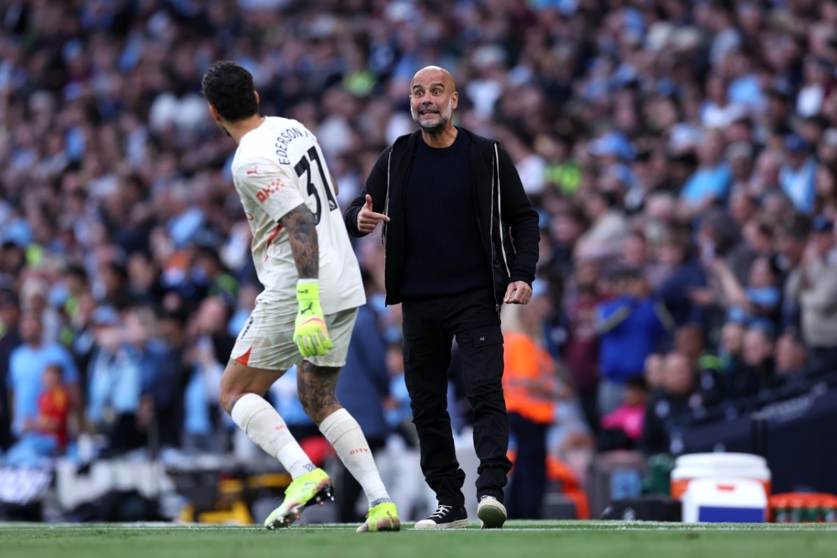 Competition will be fierce in goal for Manchester City next season
