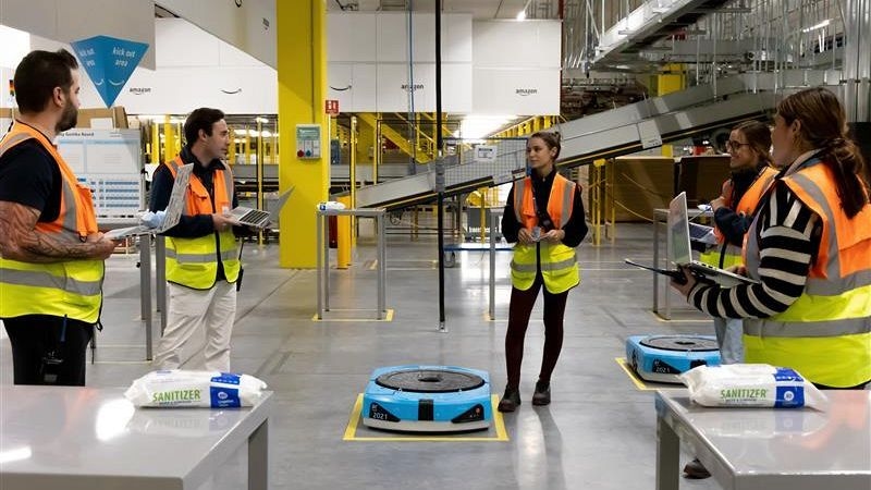 Amazon outlines job initiatives in Europe's low-employment areas
