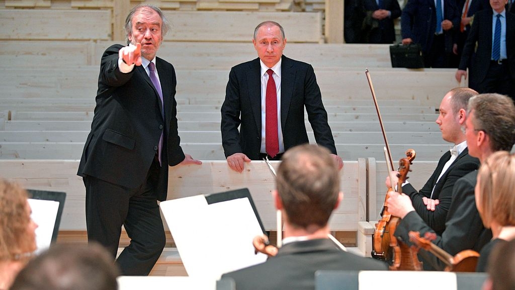 Italy uninvites controversial pro-Putin conductor from Caserta classical concert
