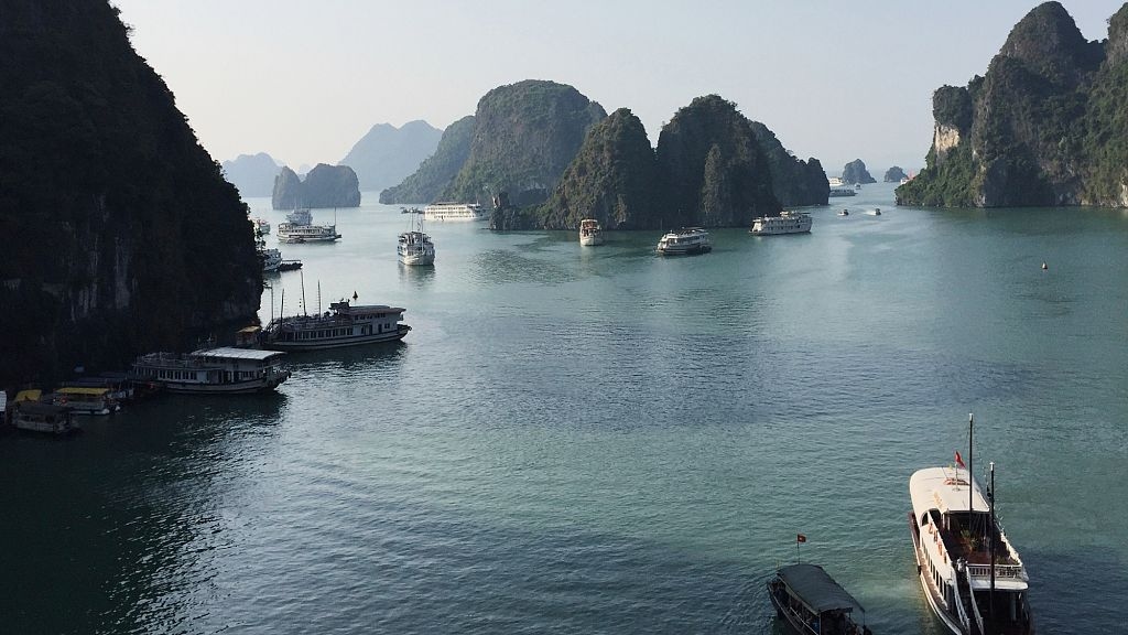 At least 37 dead and several missing after tourist boat capsizes in storm in Vietnam's Ha Long Bay