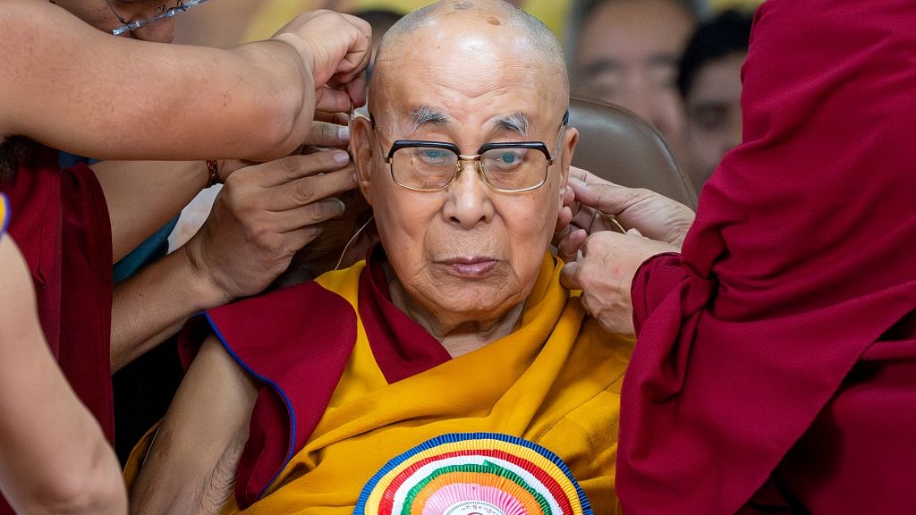 Dalai Lama celebrates 90th birthday with thousands of devotees in India
