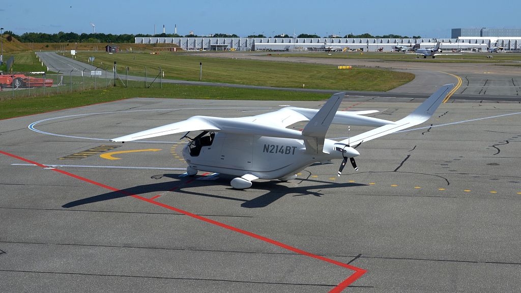 Could electric aeroplanes be the future of flight? Watch Denmark's first test flight