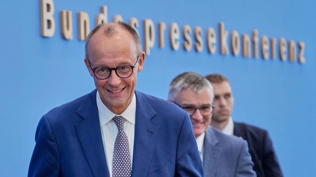 Germany's top firms present Merz with investment push to revive economy