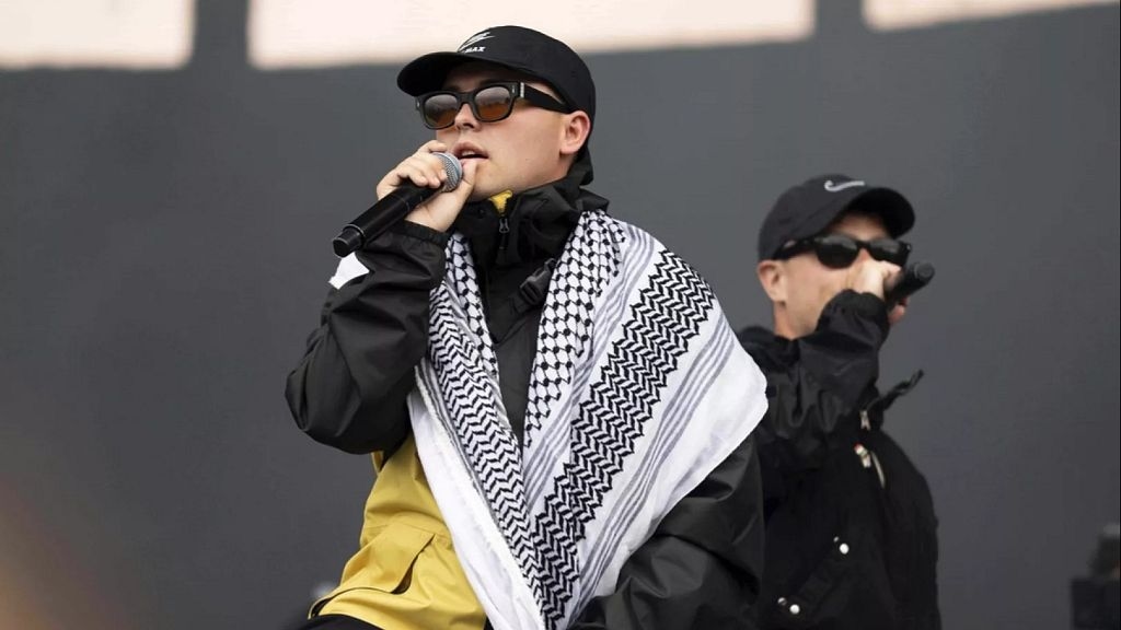 Hungary bans 'national security threat' Kneecap from performing at Sziget festival