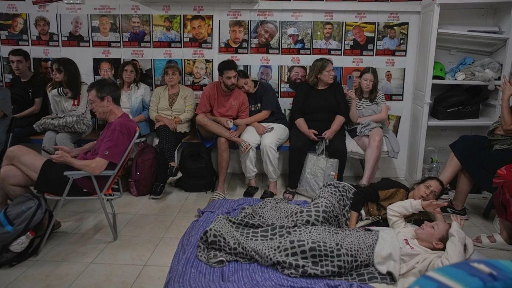 Israelis face daily fears amid missile attacks as conflict with Iran escalates