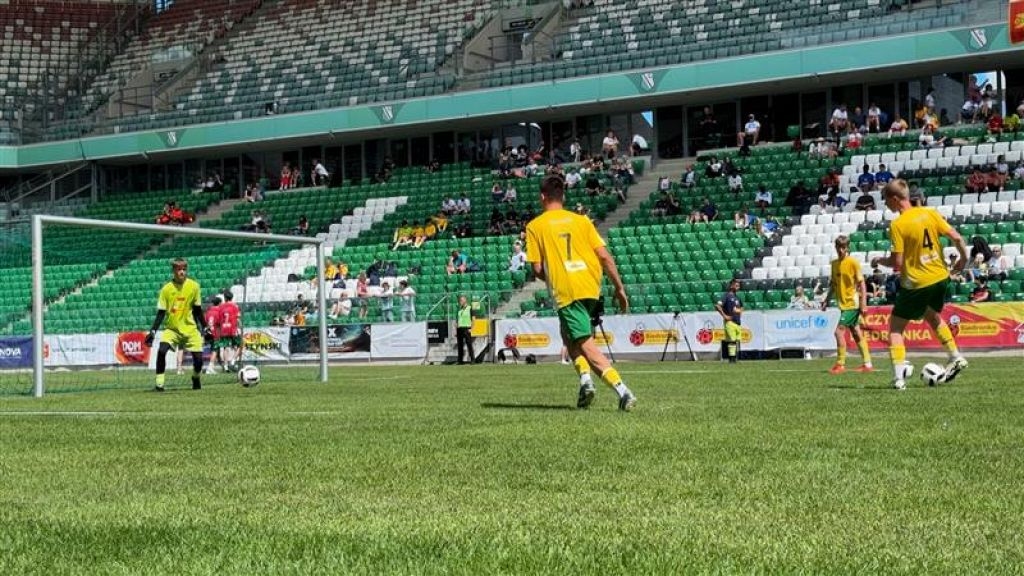 Poland hosts 'World Cup' for foster children in Legia Warsaw's stadium