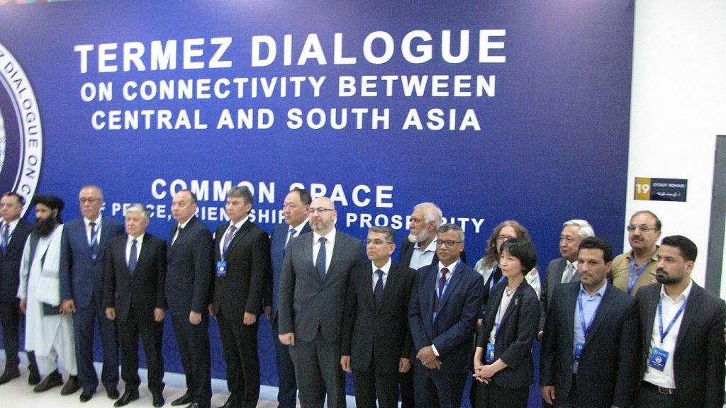 Central Asian countries push for regional development at Termez Dialogue
