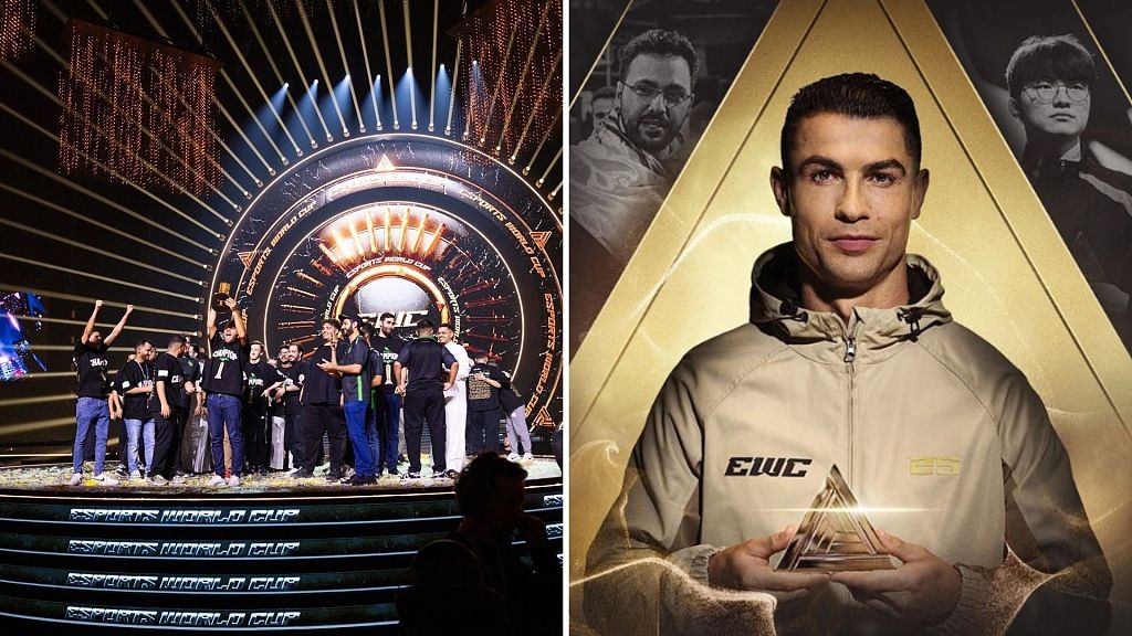 Ronaldo, Magnus Carlsen and a $70 million cash pot: Inside the Esports World Cup 2025