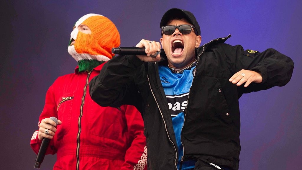 Police drop criminal investigation into Kneecap after controversial Glastonbury performance