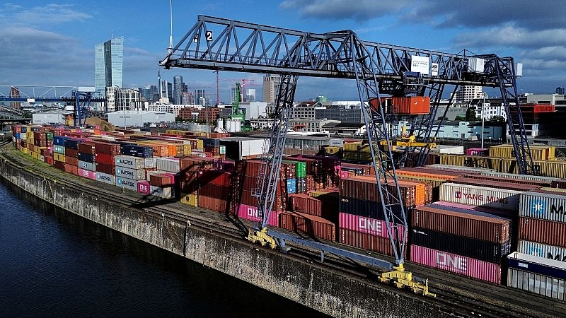 Germany's economic sentiment hits highest level since early 2022