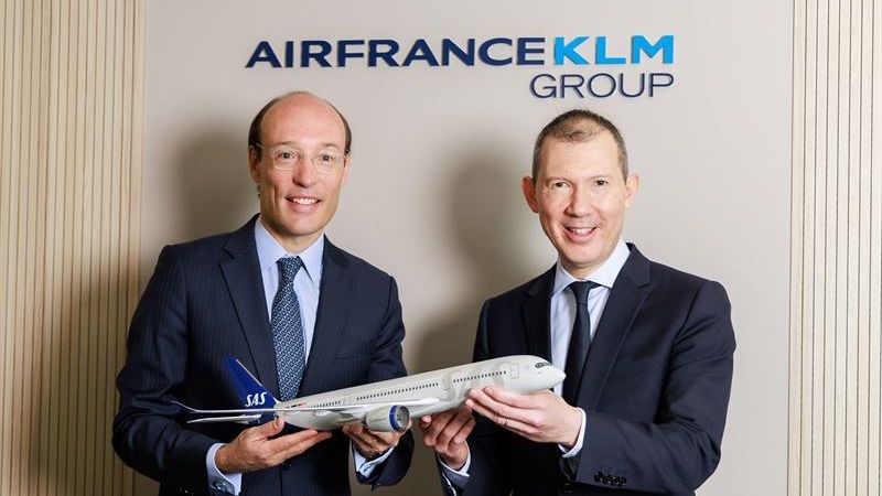 Air France-KLM to take majority control of Scandinavian airline SAS