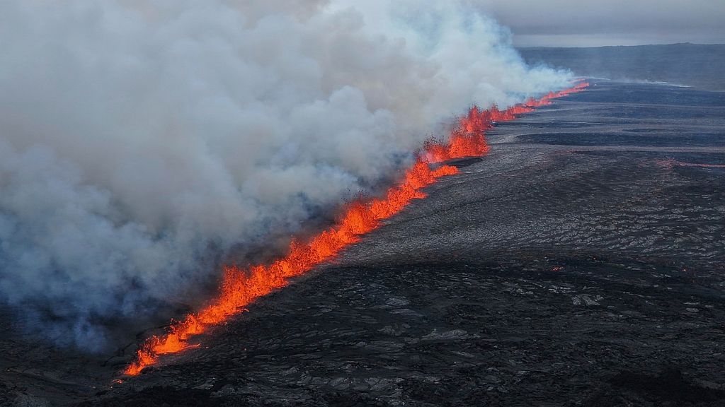 Tourists evacuated after Iceland's Reykjanes Peninsula hit by 9th eruption since 2023