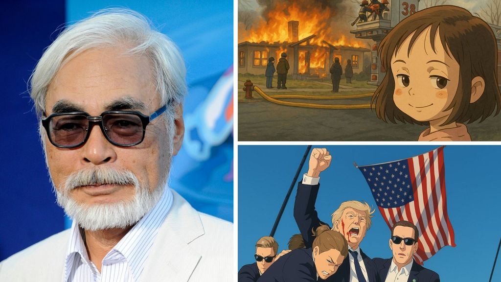 ChatGPT's viral Studio Ghibli-style images: 'An insult to life itself'