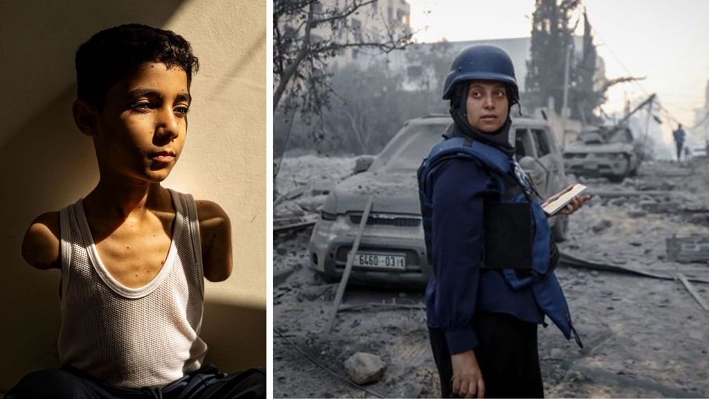 Palestinian photographer Samar Abu Elouf wins 2025 World Press Photo of Year