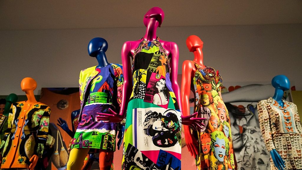 From Princess Diana to Tupac: London exhibition celebrates Gianni Versace's dazzling fashion legacy