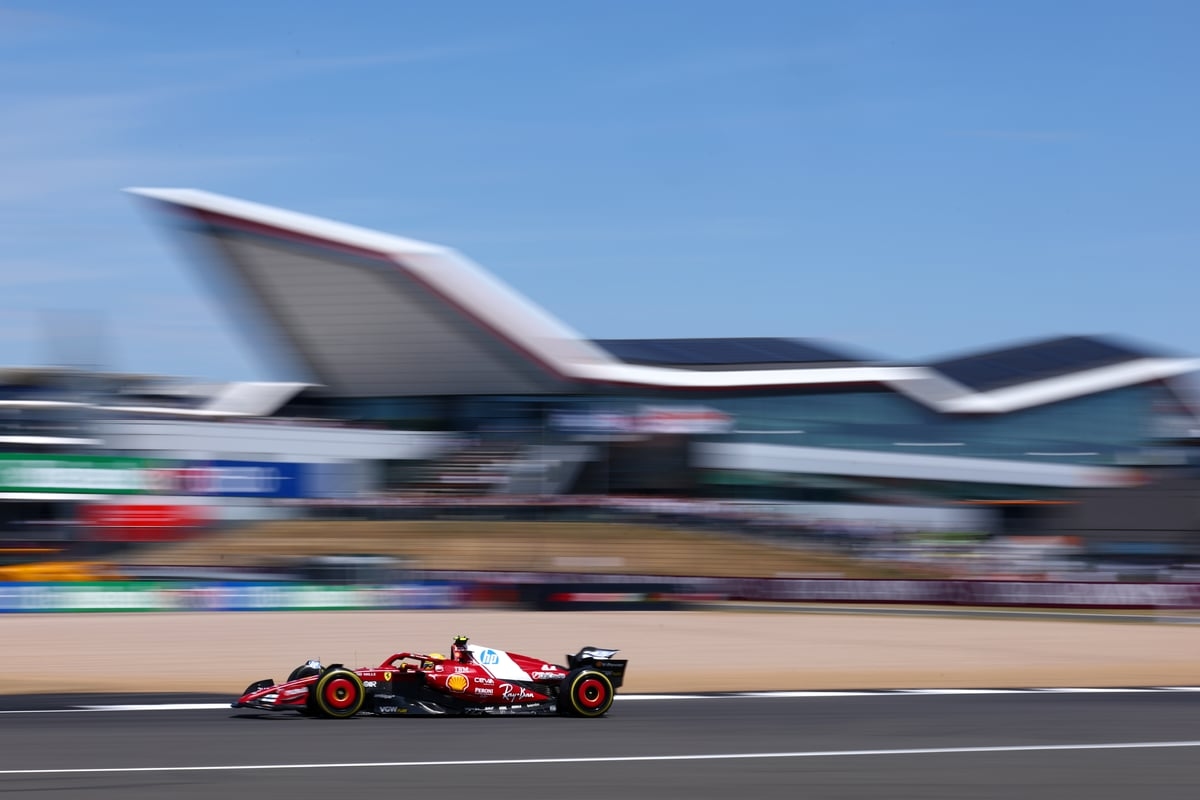 How to watch the British Grand Prix: TV channel and live stream for Silverstone today
