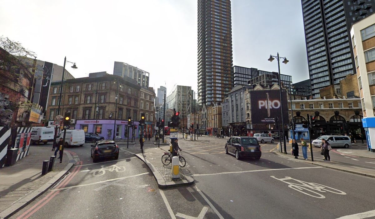One of London's most dangerous junctions set for overhaul as TfL unveils radical safety plans
