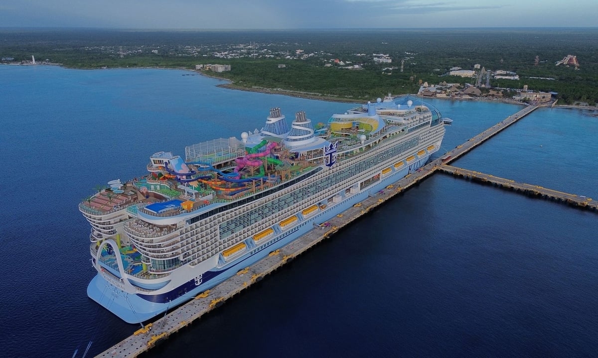 Cruise ship crew member stabbed female colleague, 28, before jumping overboard to his death in Caribbean