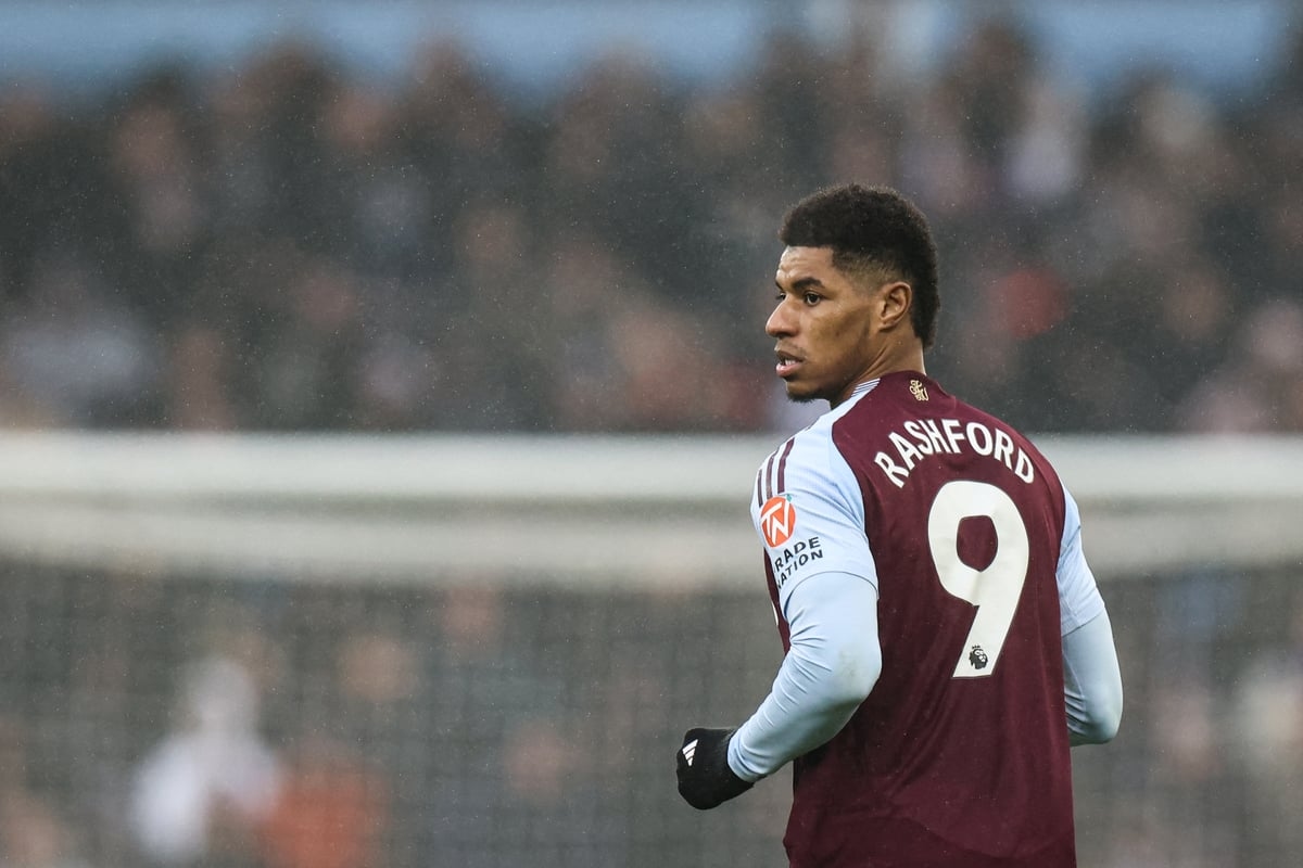 Marcus Rashford follows in idol's footsteps as Barcelona confirm loan signing's shirt number