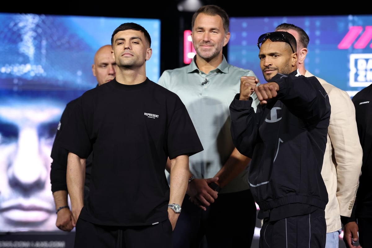 How to watch Catterall vs Eubank: TV channel and live stream