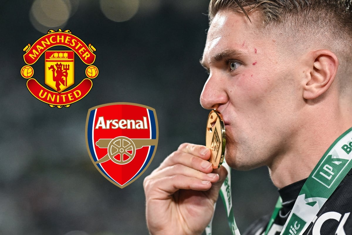 Viktor Gyokeres 'tells friends and family his next club' after Arsenal and Manchester United bids
