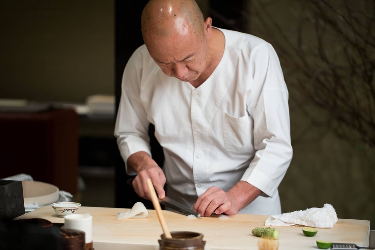 Tobi Masa: New York's celebrated Masayoshi Takayama is bringing his three-star sushi to the Chancery Rosewood