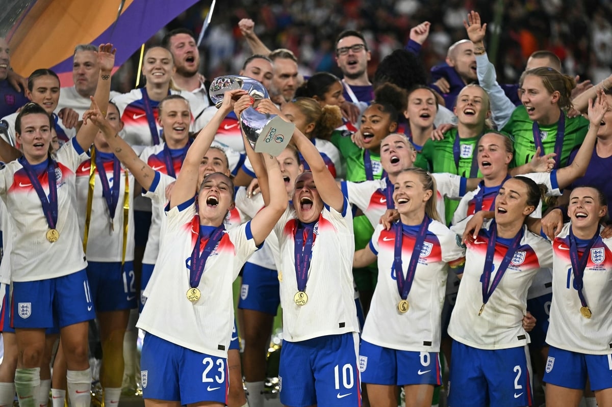 England beat Spain on penalties to win Women's Euro 2025 in thrilling finale