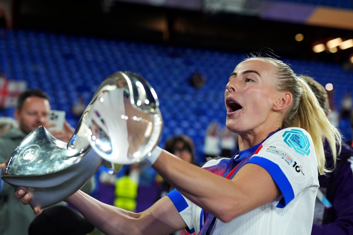 Chloe Kelly thanks her doubters after firing England to Euro 2025 glory