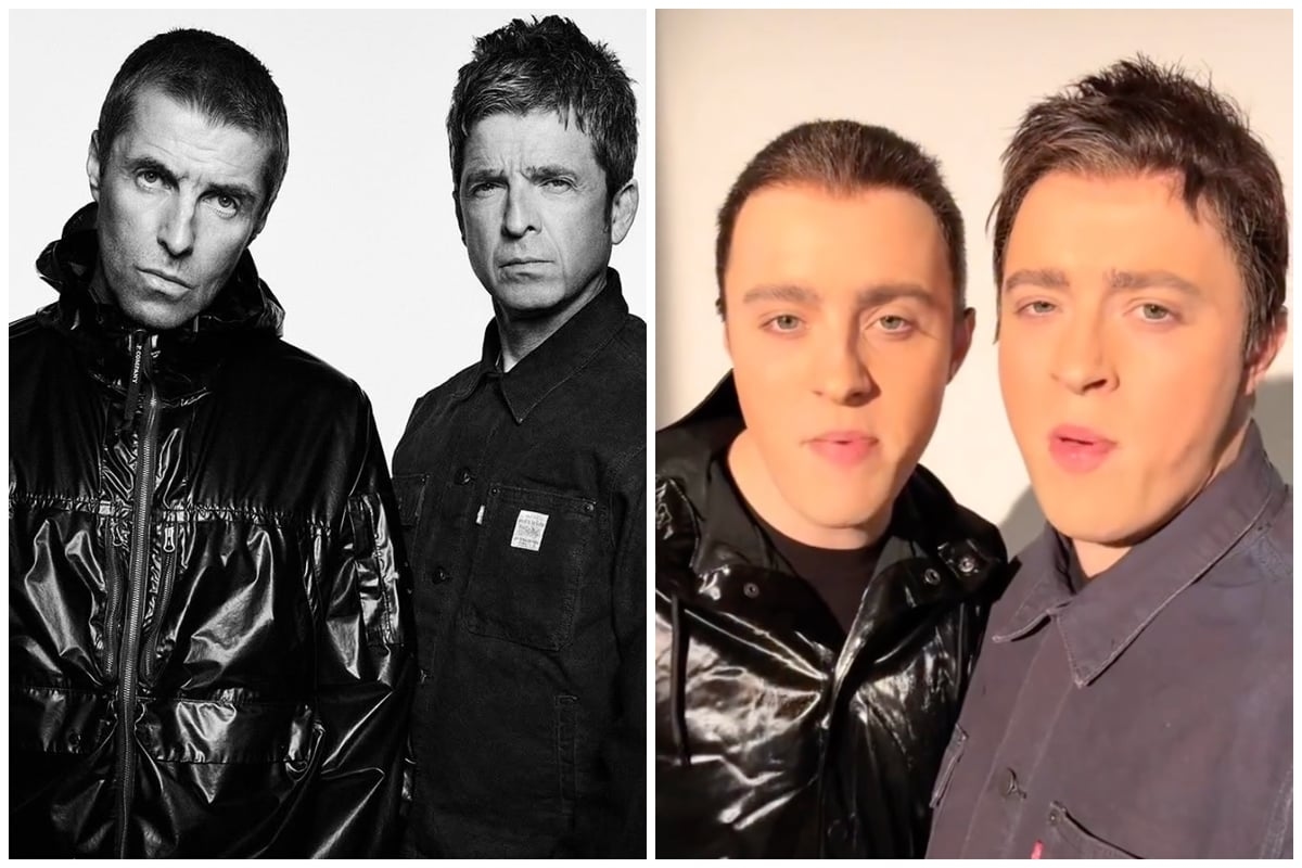 Jedward rebrand as 'Joasis' as they unveil Oasis-inspired makeover
