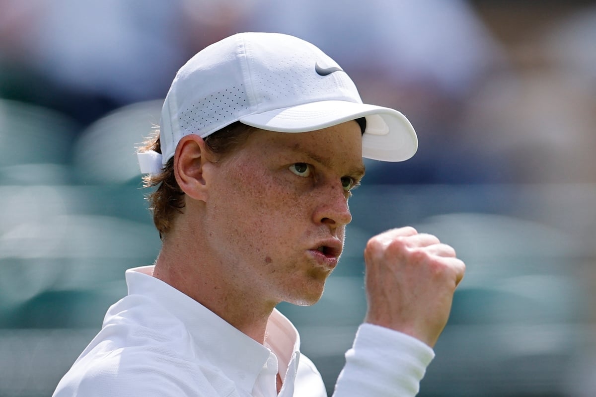 Wimbledon 2025: World no1 Jannik Sinner lays down marker with blistering first-round win