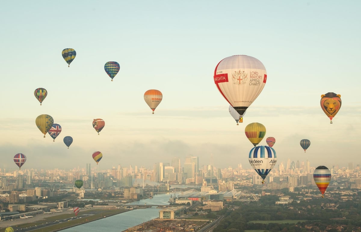 Lord Mayor's balloon regatta cancelled for sixth year running due to 'adverse weather conditions'