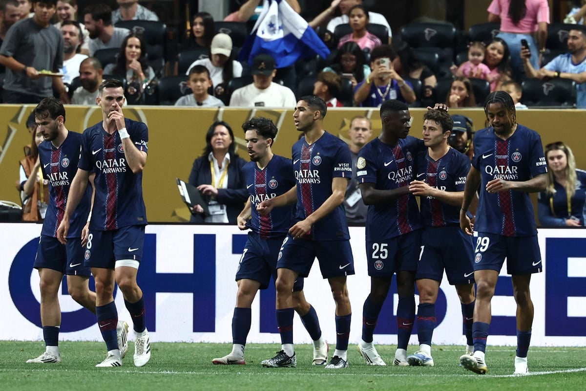 PSG 4-0 Inter Miami: Joao Neves hits a brace to set up blockbuster Bayern Munich Club World Cup quarter-final
