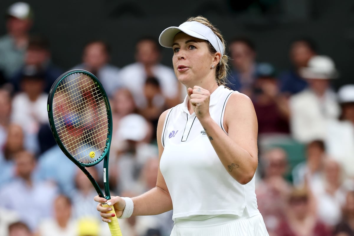 Wimbledon 2025: Anastasia Pavlyuchenkova ends Sonay Kartal run despite major line-calling controversy