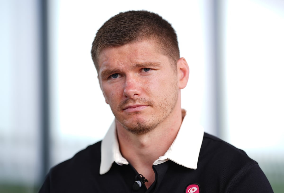 Owen Farrell set for British and Irish Lions call-up as Elliot Daly injury replacement
