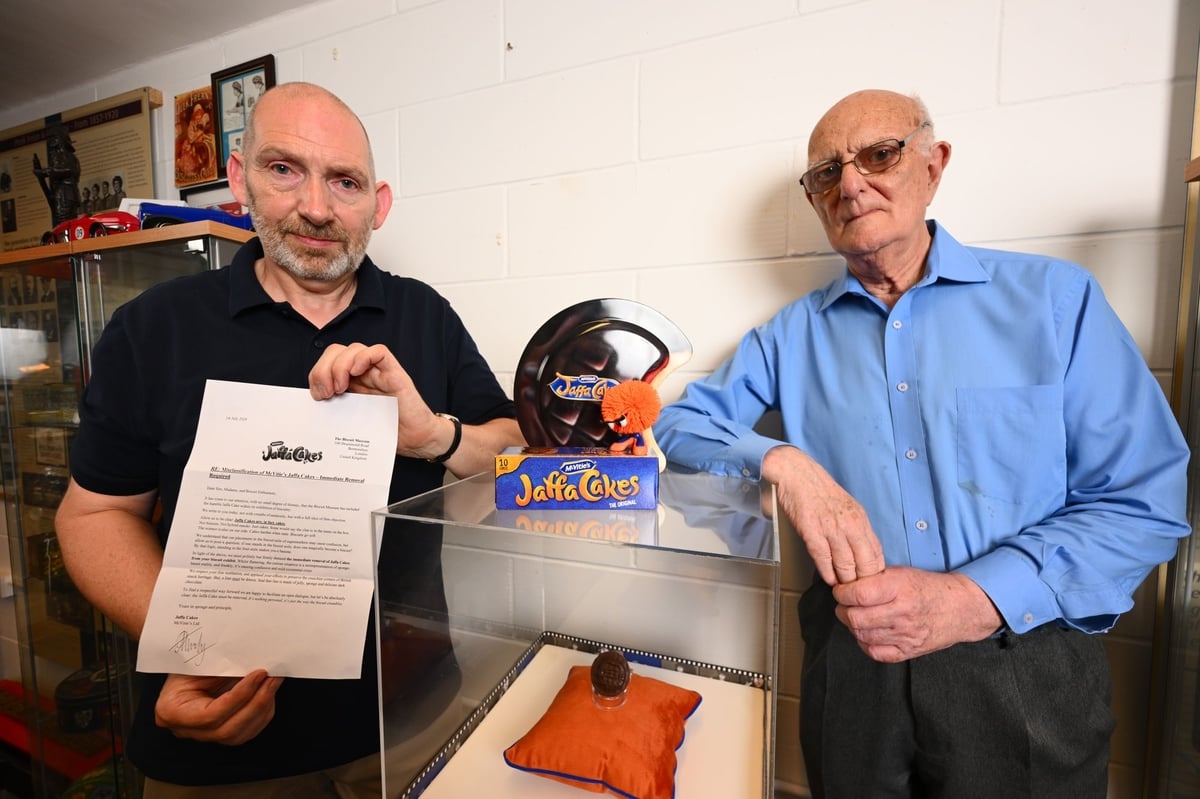 London Biscuit Museum forced to pull Jaffa Cake exhibit after backlash from McVitie's