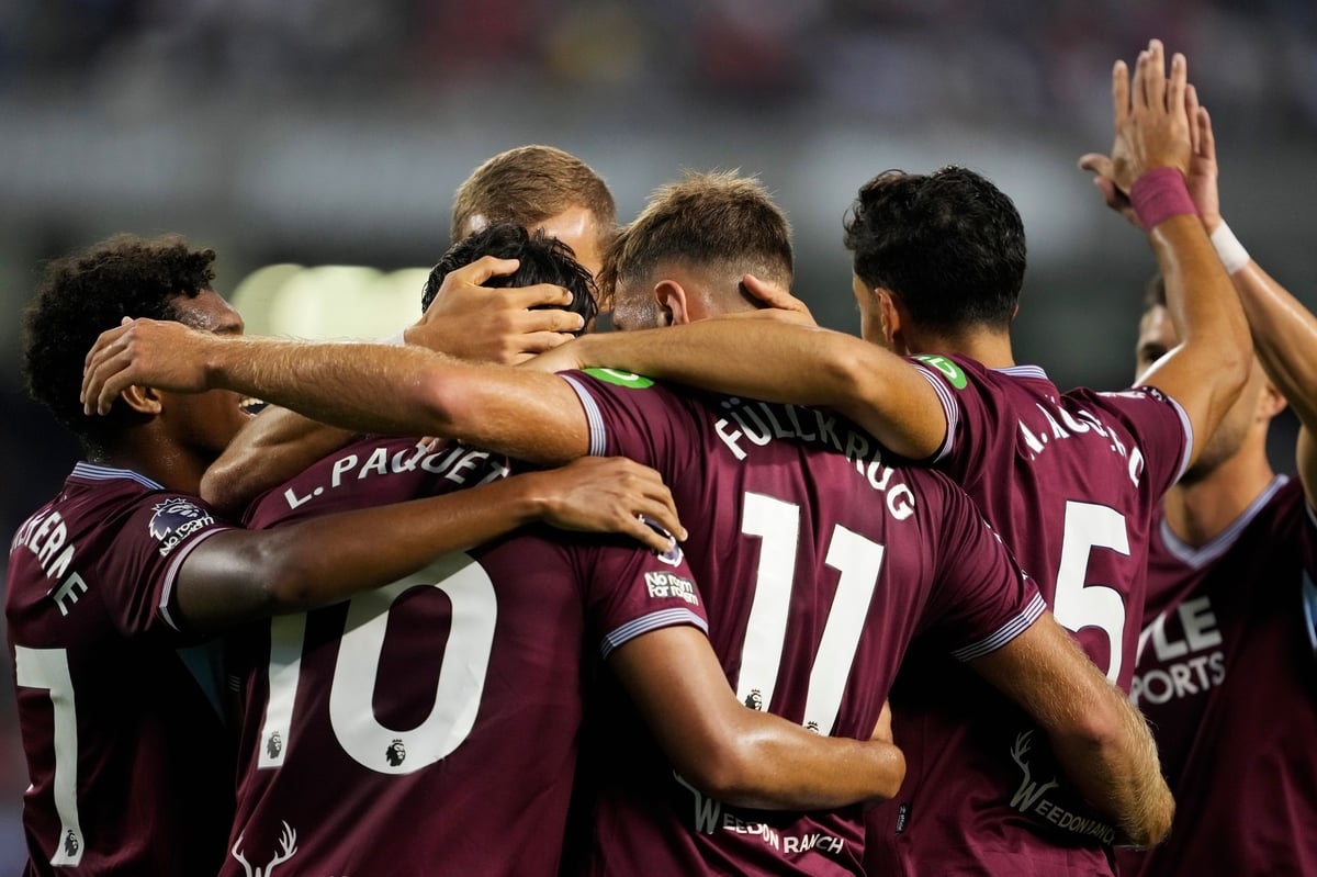 West Ham vs Bournemouth: TV channel and live stream for pre-season friendly today