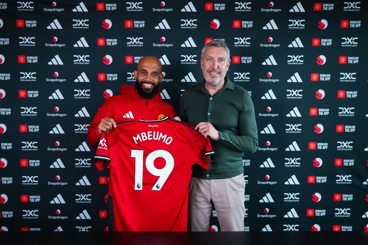 Manchester United: Bryan Mbeumo shirt number confirmed after £71m transfer is announced