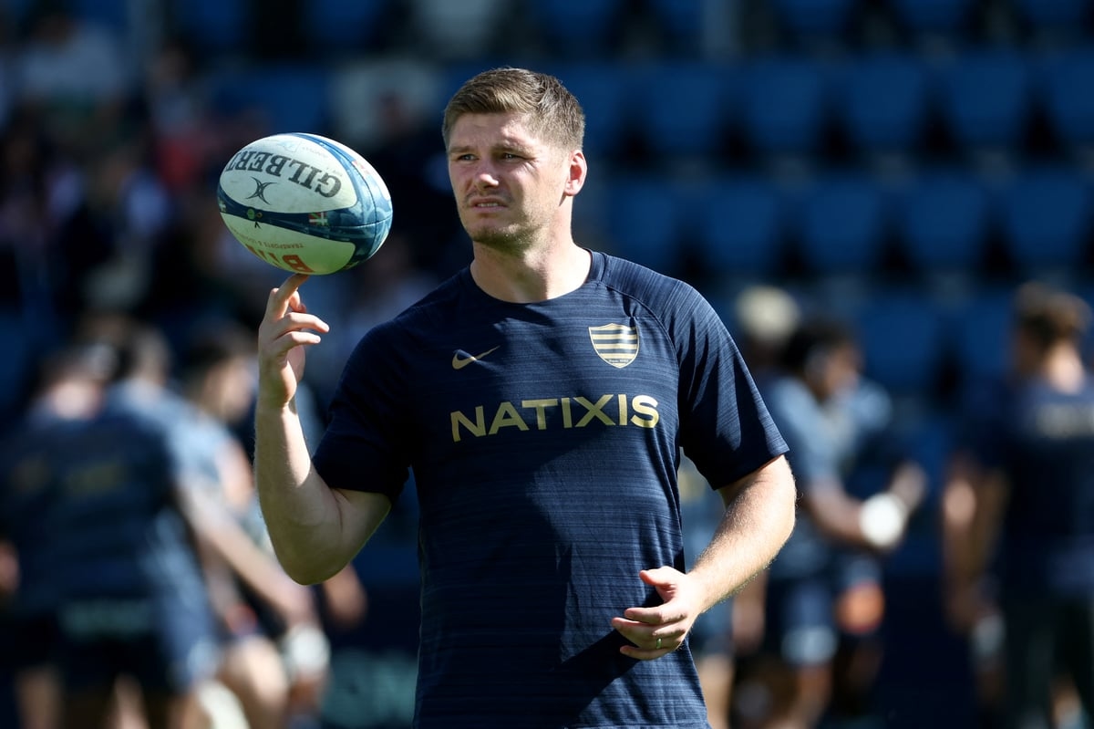 Owen Farrell: Former England captain leaves Racing 92 for sensational Saracens return