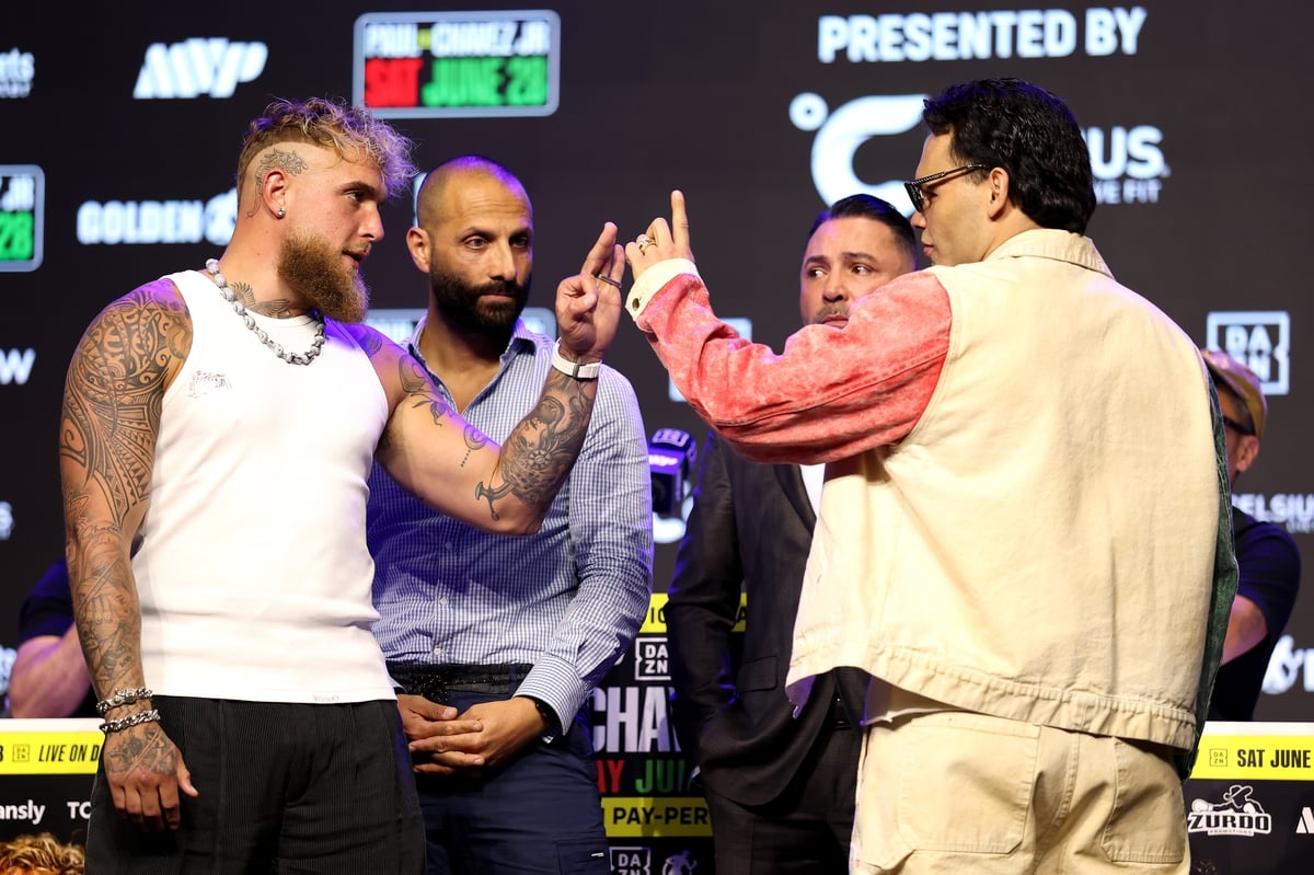 How to watch Jake Paul vs Chavez Jr: TV channel and live stream for boxing today